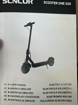 Elektricka kolobezka - 10