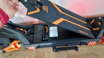 Elektrická kolobežka Kukirin G3 PRO 4. Vydanie - 10