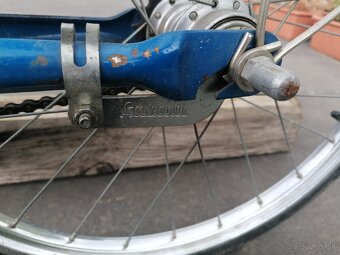 Predám starý detský bicykel Favorit - 10