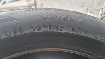 Letné pneumatiky 225/50 R17 XL - 10