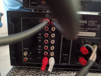 Yamaha AX-490 , Compact Disc CD-8300 USB - 10