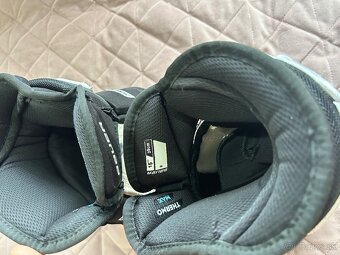 ✅ Hokejové rukavice BAUER PRO SERIES SR - č. 15 - BLACK ✅ - 10