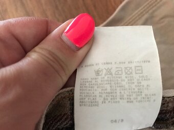 DOLCE&GABBANA originál pánske capri nohavice L/XL - 10
