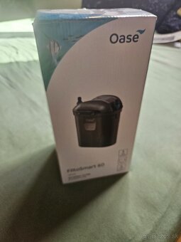 Predám akvárium + príslušenstvo - 10