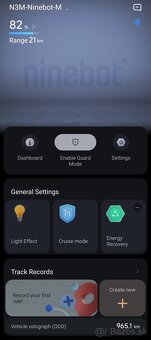 Kolobežka segway ninebot N3M - 10