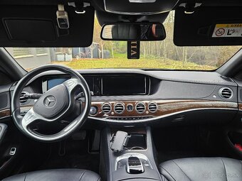 Mercedes S Long 350d. AMG- black packet. DPH - 10