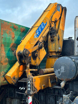 Prodám nákladní automobil TATRA T815 6X6.2 s hydraulickou r. - 10