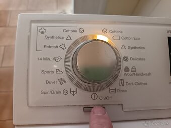 Parná práčka Electrolux s dovozom v bratislave - 10