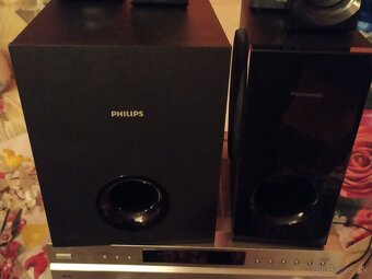 7.1 Receiver Sony+3ks Subwoofer+reproduktory - 10