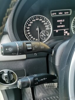 Mercedes B trieda 180 CDI BlueEFFICIENCY - 10