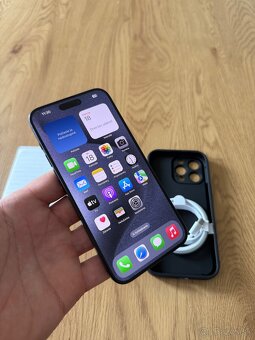 iPhone 15 Pro Max 256 gb Blue Titanium v záruke - 10