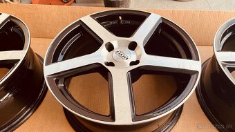 DOTZ CP5  Dark 7Jx17 ET15 4x108 stred 65,1 - 10
