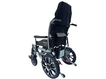 elektrický invalidný vozík XL 52 cm do170kg novy 10km/h - 10