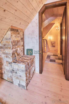 Predaj 4 izbový zrub pri lese, 7,5á pozemok, Nízke Tatry, EX - 10