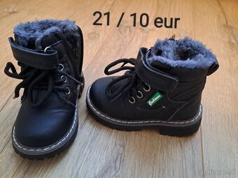 Obuv tenisky,  papučky,  čižmičky, pre detičky - 10