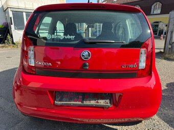 ŠKODA CITIGO BENZÍN ROK 2012 - 10