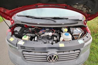 VW Transporter T5 1,9 TDI, 9 míst, klimatizace, STK 12/2026 - 10