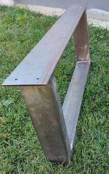 Železné kovové nohy na stôl - 10