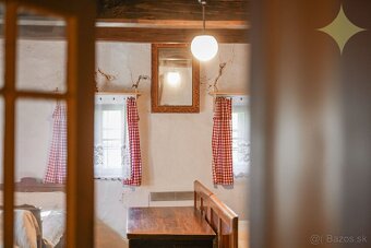 Chalúpka pre pamätníkov z čias starých rodičov- Seľany - 10