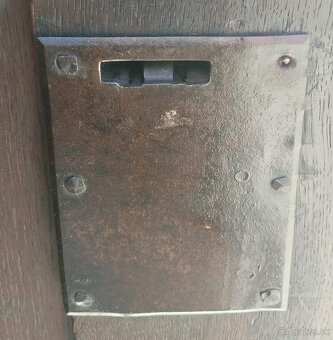 Skriňa starožitná dubová. - 10