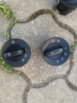 Predám hlavný vypínač svetiel do vw sharan golf3 - 10