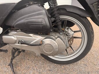 2010 SYM SYMPHONY 125 S, naj. 18700 km, po servisu - 10