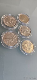 Pamätné mince Kčs, 13ks, Zbierkový stav, Super cena - 10