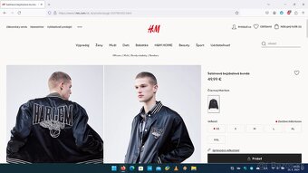 Bombéra, Bombérka, Letecká bunda, Nylonová bunda - 10