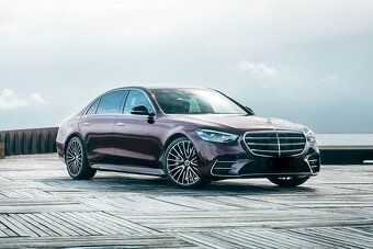 MERCEDES S klasse alu kola 21" AMG nové, originál - 10