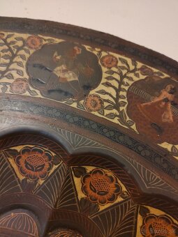 Obrovská indická nástenná dekorácia - 10