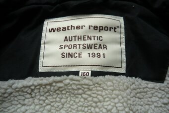 chlapčenská zateplená bunda - 10