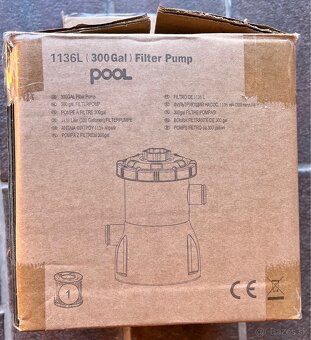 Bazénová filtrácia Tectake Super Clean - 10