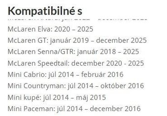 TPMS snímače tlaku VW,Audi,BMW,Mini,Porsche - 10