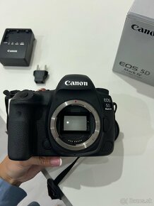 Predám Canon EOS 5D Mark IV - 10