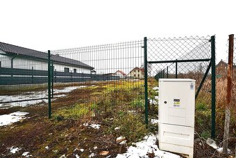 Predáme stavebný pozemok Košice-Čaňa, 751 m², STAVEBNÉ POVOL - 10