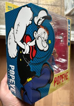 Popeye the Sailor Man - Pepek námorník zberateľská figúrka - 10