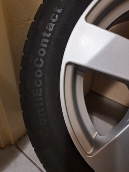 4 x disk DEZENT TD 6.0 x 15 5x100 ET38 + pneu - 10