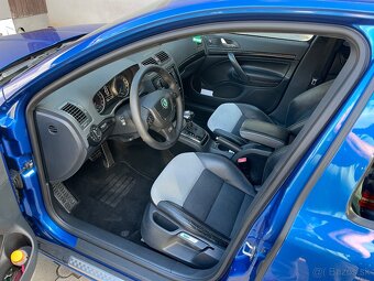 ŠKODA OCTAVIA 2 RS DSG 2,0 tdi 125 kw Race Blue WEBASTO - 10
