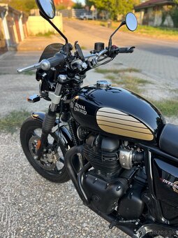 Predám Royal Enfield Interceptor 650 BLACK RAY - 10