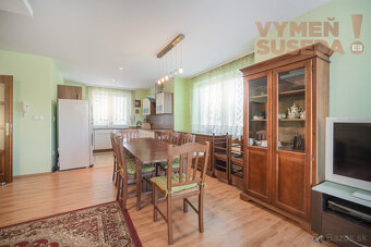 VYMEŇ SUSEDA – 7 izb. RD s priestranným pozemkom 1414 m2 Ho - 10