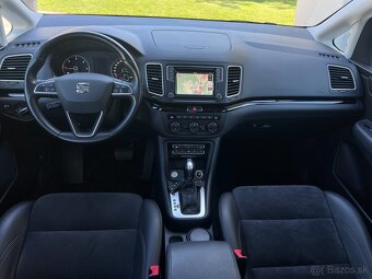 Seat Alhambra Style 2.0 TDI DSG 7 MIEST INTEGR DETSKE SED. - 10