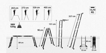 Multifunkcny rebrik 4v1 - 10