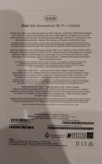 Ipad 9th gen. 64 GB + Pencil 1 - 10