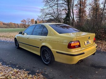 Bmw e39 m5, Dakar Yellow 2 - 10