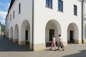 Obchodné priestory na prenájom 38 m², centrum Žiliny, Ma - 10