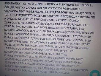 ZIMNE PNEUMATIKY- 205/65/16 C- AKO NOVE NA DODAVKU. - 10