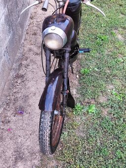 Jawa 550 Tusk 1958 - 10