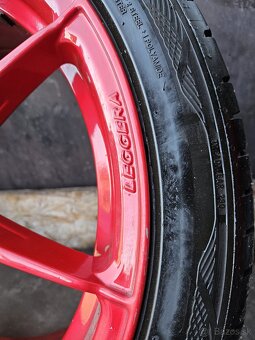 O.z. racing leggera 5x114,3 225/40R18 - 10