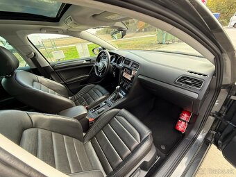 Volkswagen Golf Variant 1,4 TGi BMT Highline DSG7.110PS.Navy - 10