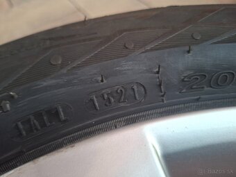 Predám hlinikové disky org.Skoda/Seat/Vw--R16 - 10